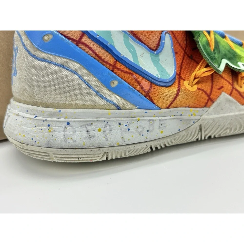 Nike pictured soles writing